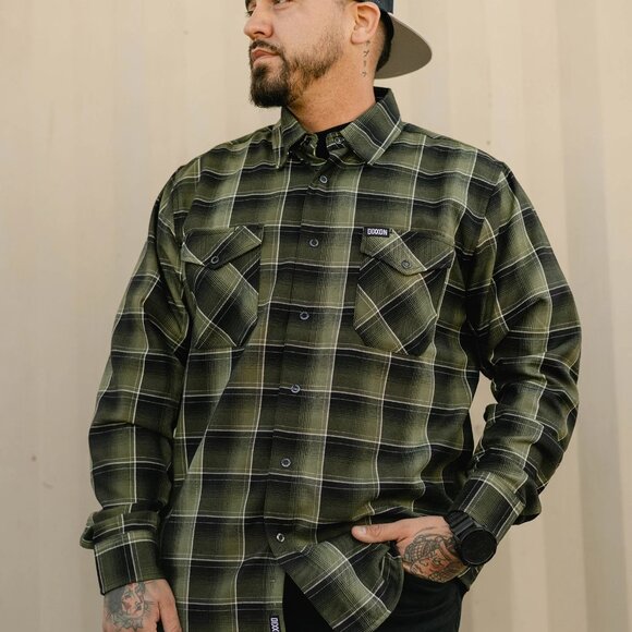 DIXXON Flannel RECOIL Flannel Shirt - Men's 2XL Tall - Picture 8 of 13